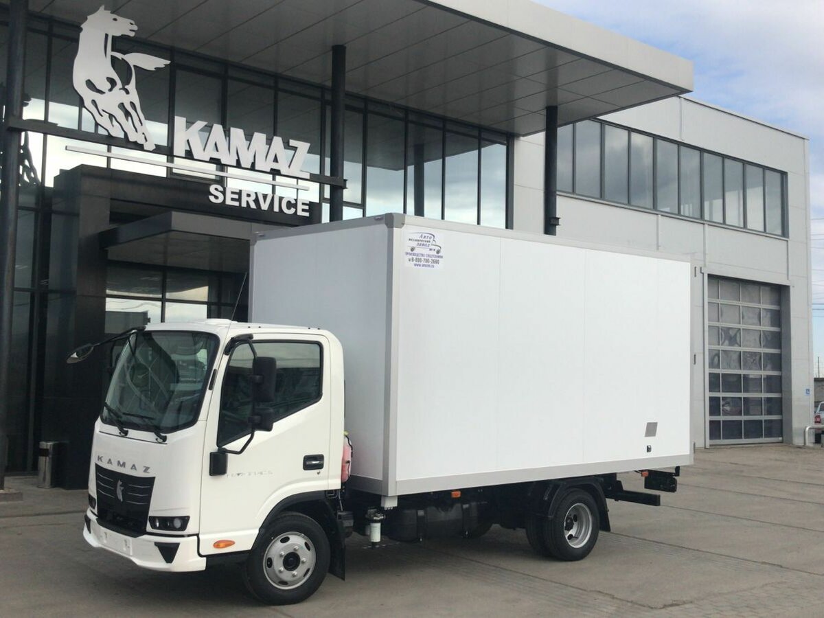 КАМАЗ Компас 5