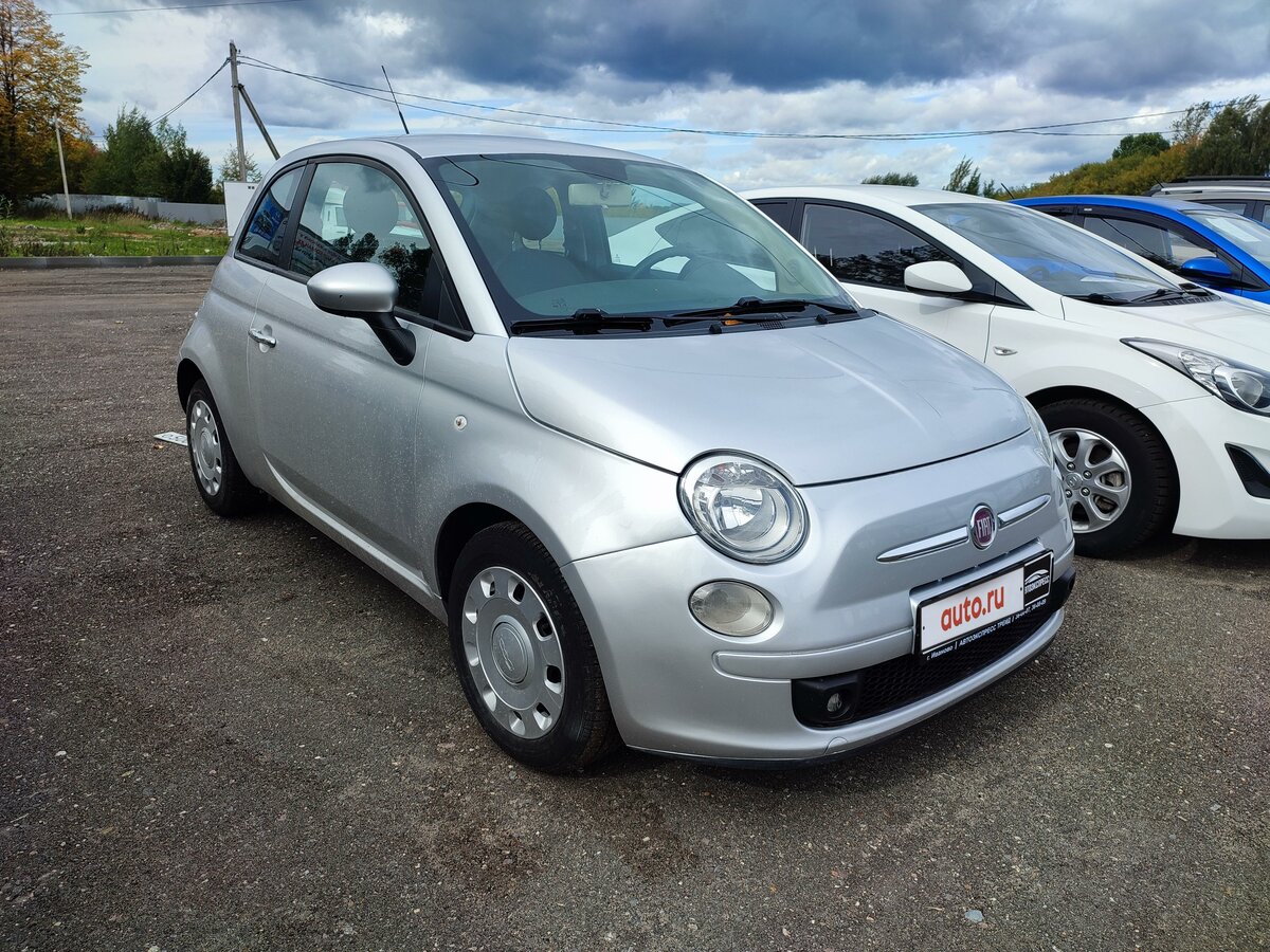 Fiat 500 1 2 AMT