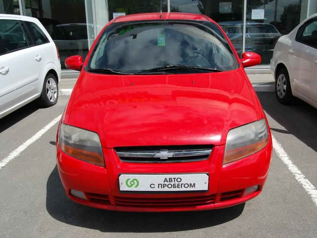 Купить б/у Chevrolet Aveo I 1.4 MT (94 л.с.) бензин