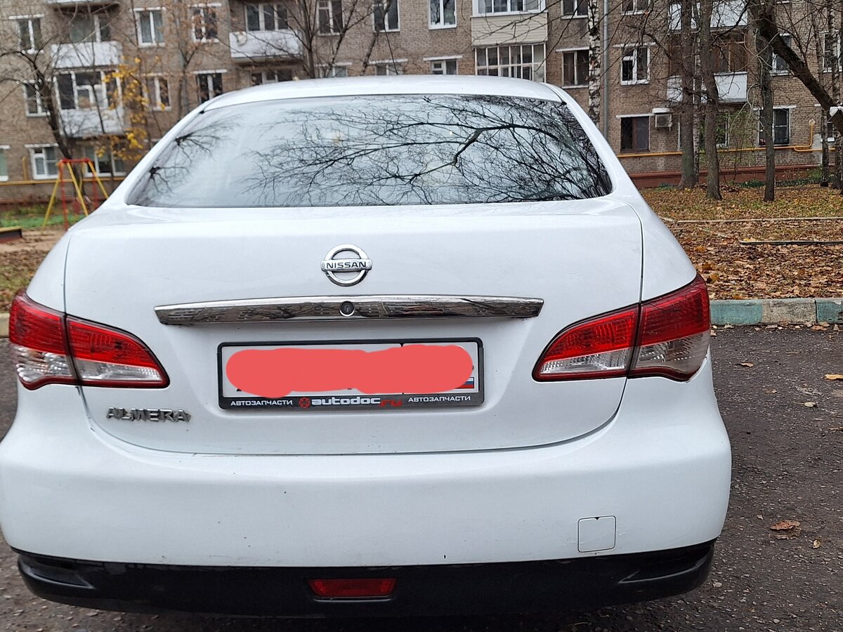 Купить б/у Nissan Almera III (G15) 1.6 MT (102 л.с.) бензин механика в ...
