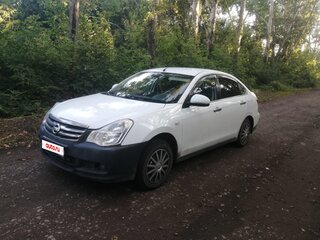 2014 Nissan Almera III (G15), белый, 350000 рублей, вид 1