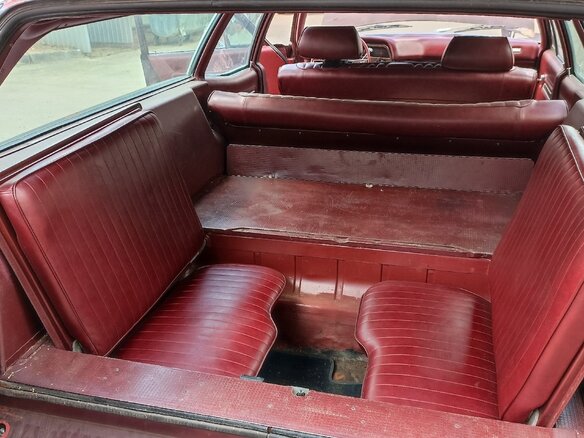 1973 Ford Galaxie IV, красный, 2550000 рублей - вид 8