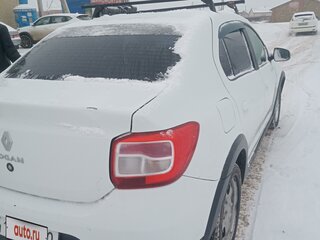 2019 Renault Logan Stepway II Рестайлинг, белый, 800000 рублей, вид 1