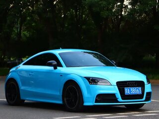 2014 Audi TT II (8J) Рестайлинг, голубой, 2277100 рублей, вид 1
