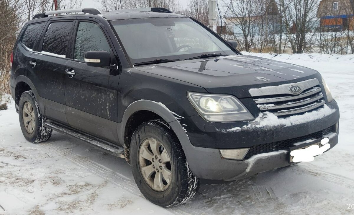Дизель 3 0 Kia Mohave