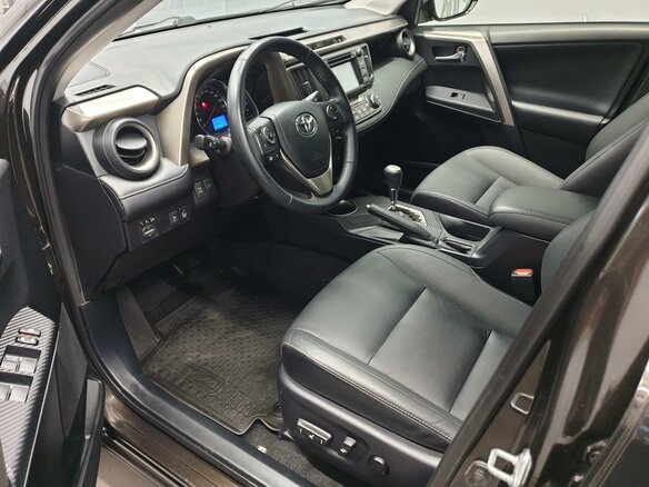 2015 Toyota RAV4 IV (XA40), коричневый - вид 8