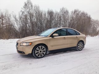 2008 Volvo S40 II Рестайлинг, золотистый, 700000 рублей, вид 1