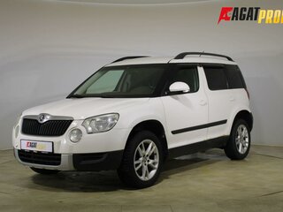 2012 Skoda Yeti I, белый, 570000 рублей, вид 1