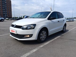 2010 Volkswagen Polo V, белый, 650000 рублей, вид 1