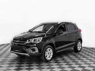 2017 Chery Tiggo 2 I, чёрный, 920000 рублей, вид 1