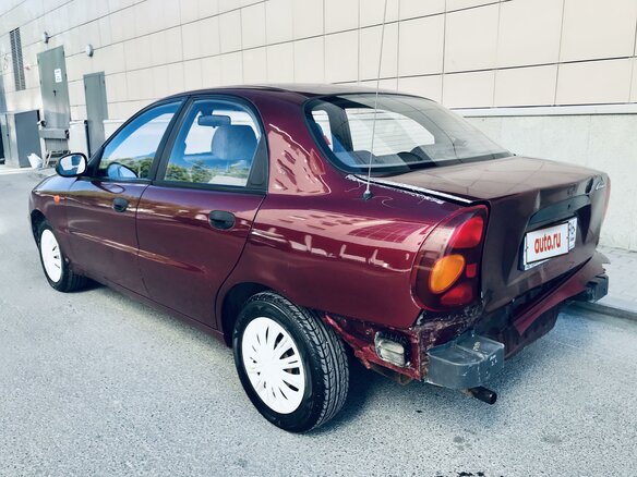 2009 ЗАЗ Chance, красный - вид 10