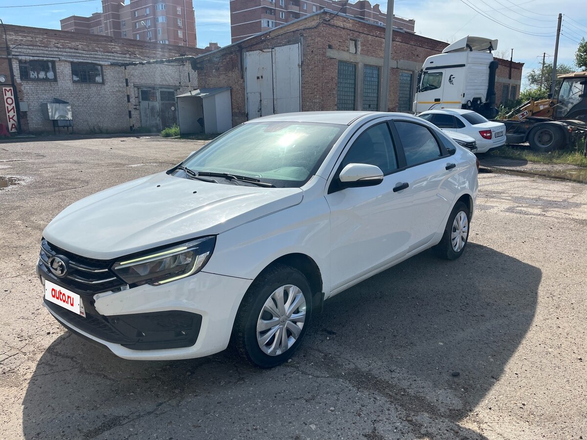 Lada (ВАЗ) Vesta I Рестайлинг (NG)
