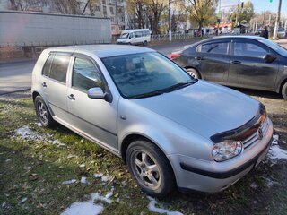 2000 Volkswagen Golf IV, серебристый, 350000 рублей, вид 2