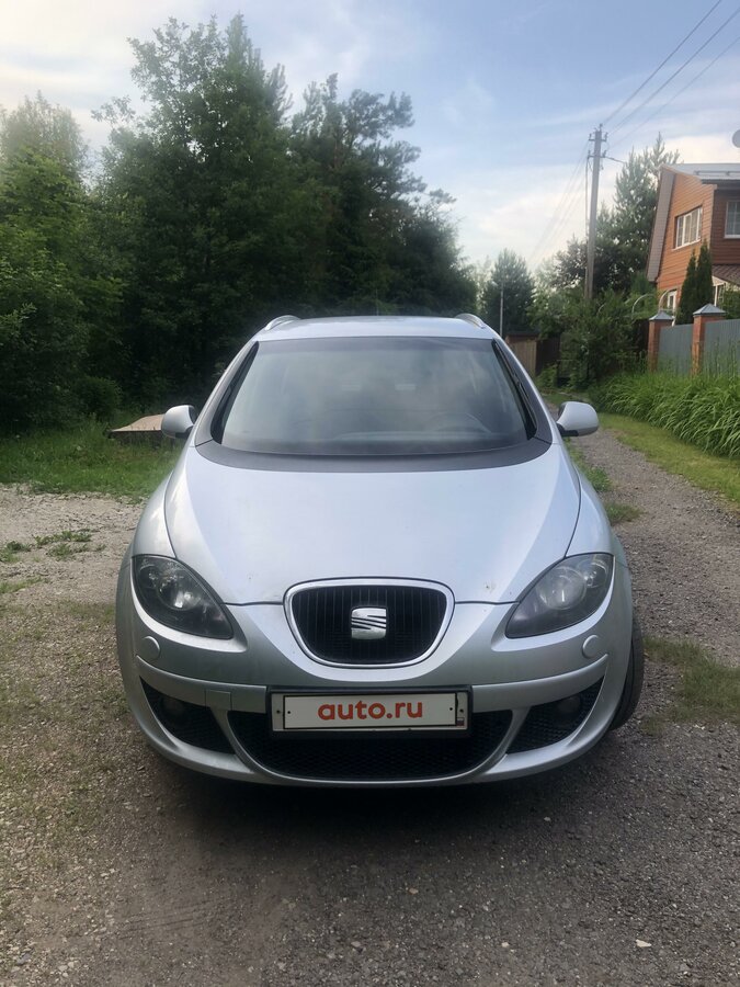 Машина сеат альтеа