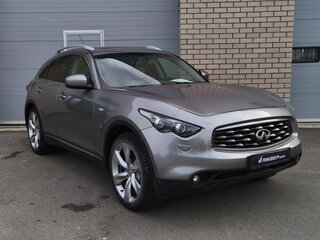 2008 Infiniti FX50 II (S51), серый, 1382999 рублей, вид 1