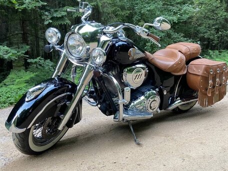 Мотоцикл Indian Chief Vintage 2016 обзор