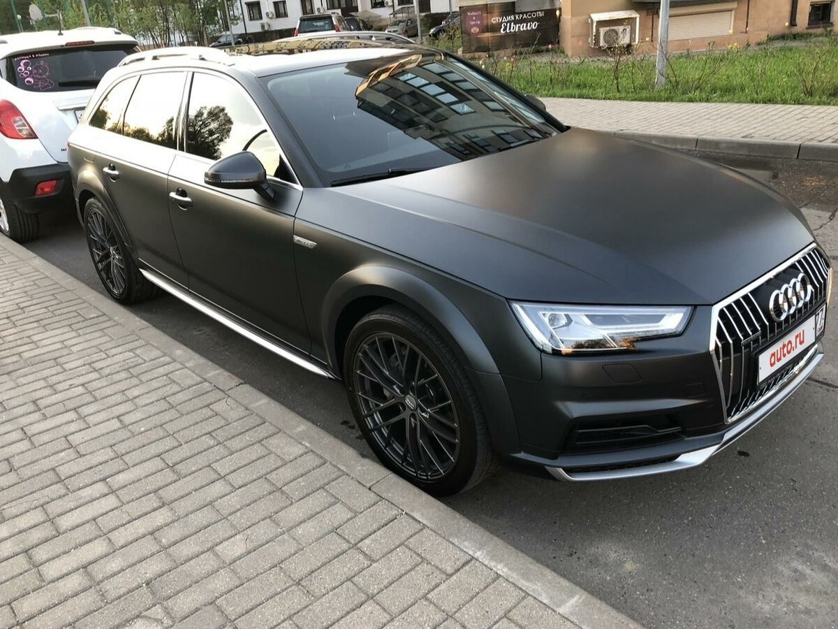 Купить б/у Audi A4 allroad V (B9) 2.0 AMT (249 л.с.) 4WD бензин робот в ...