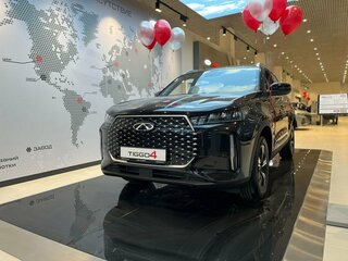 2025 Chery Tiggo 4 I Рестайлинг 2, чёрный, 2350000 рублей, вид 1