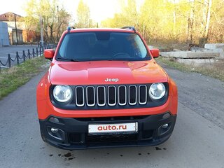 2016 Jeep Renegade I, оранжевый, 1780000 рублей, вид 1