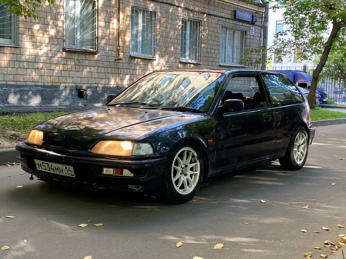 Купить б/у Honda Civic IV 1.5 MT (90 л.с.) бензин механика в Люберцах ...