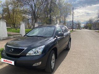 2008 Lexus RX 350 II Рестайлинг, серый, 1550000 рублей, вид 1