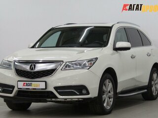 2014 Acura MDX III, белый, 1840000 рублей, вид 1