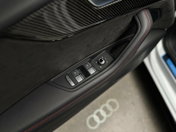 2025 Audi A4 45 TFSI Long V (B9) Рестайлинг, белый, 5800000 рублей - вид 14