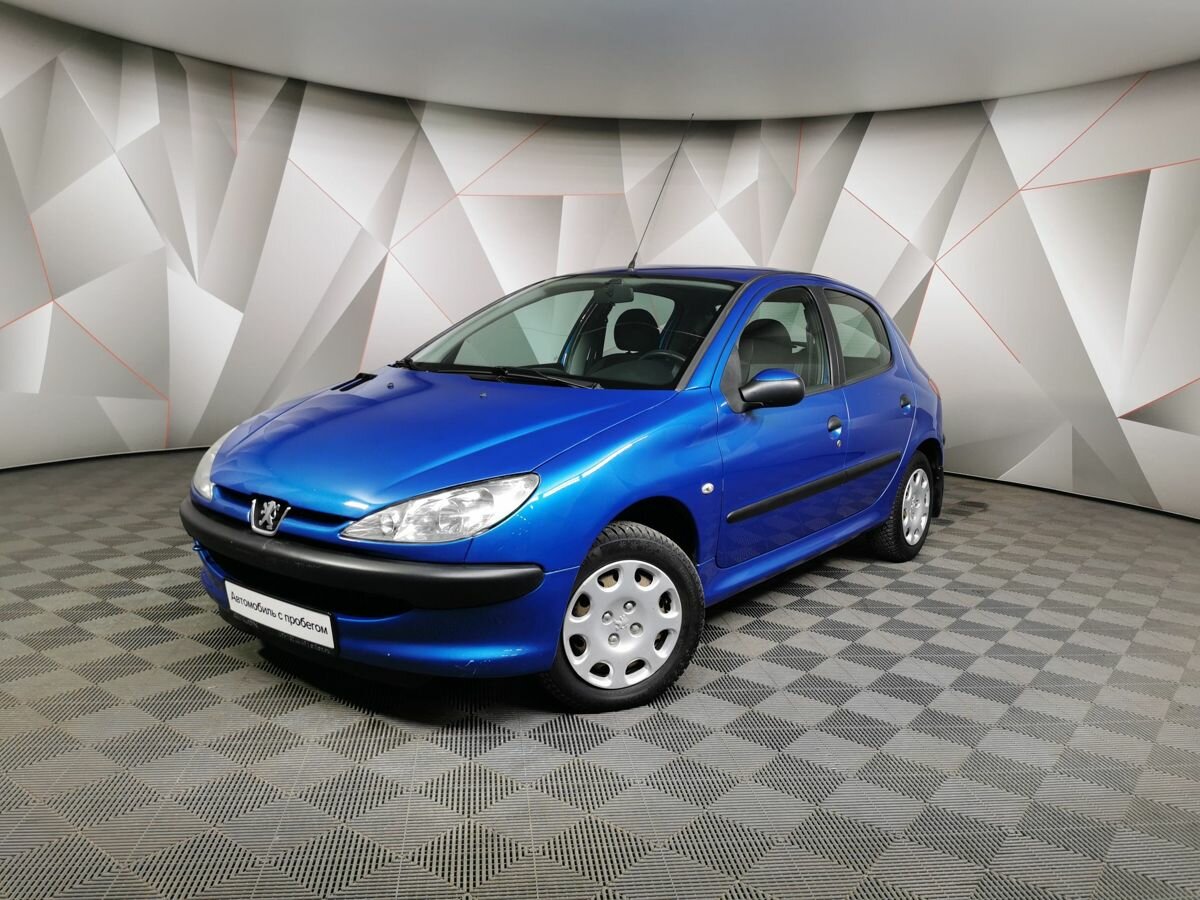 Купить б/у Peugeot 206 1998-2012 1.4 AT (75 л.с.) бензин автомат в ...