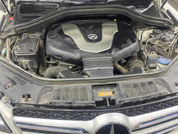 2016 Mercedes-Benz GLE 350 d I (W166), белый, 3000000 рублей - вид 6