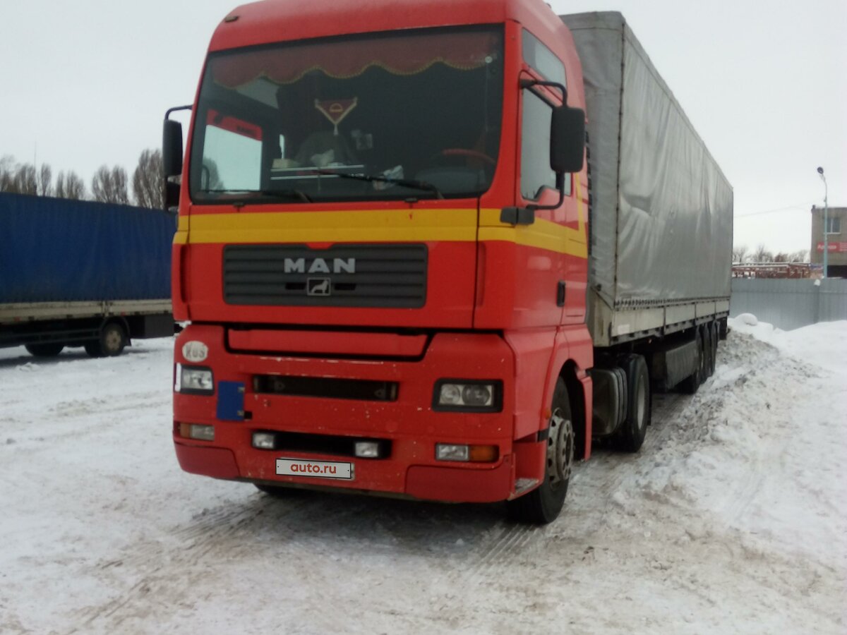 Купить б/у MAN 18 дизель механика в Брянске: красный 2003 года на Авто ...