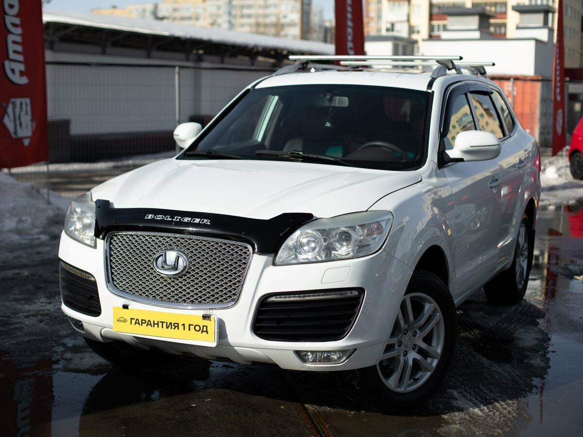 Купить б/у Hawtai Boliger 2011-2020 1.8 AT (160 л.с.) бензин автомат в ...