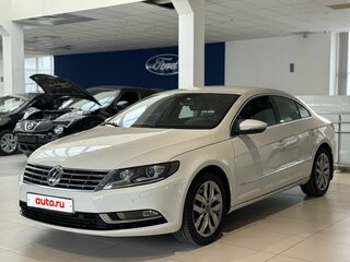2012 Volkswagen Passat CC I Рестайлинг, белый, 1177000 рублей, вид 1