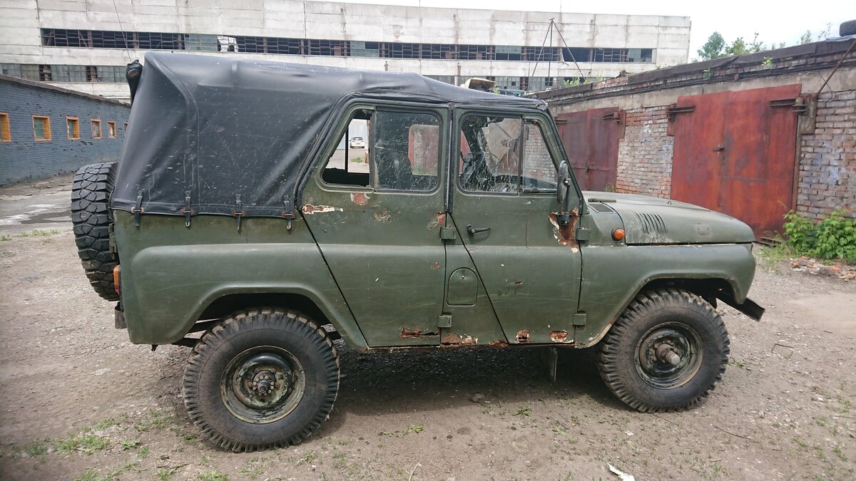 Продам уаз тамбовская область