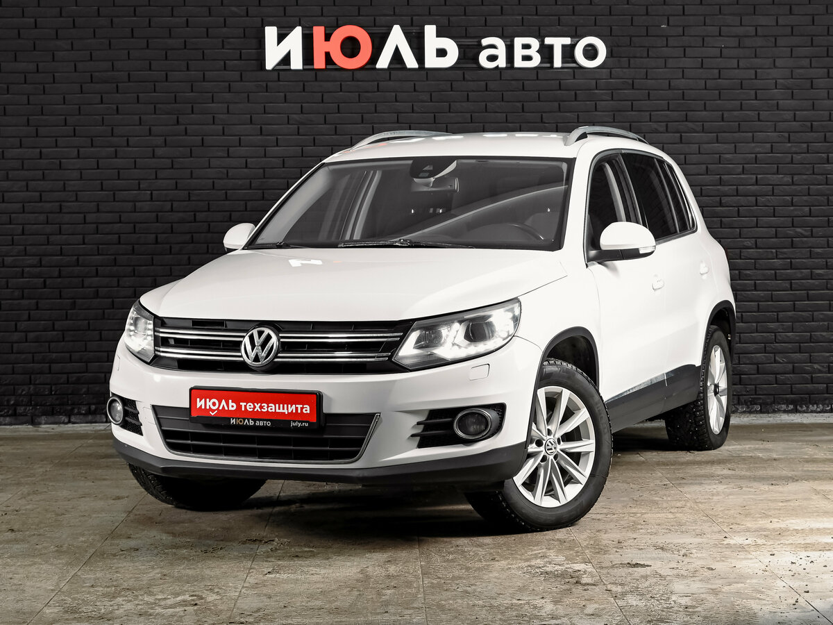 Volkswagen Tiguan I Рестайлинг