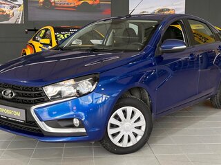 2021 Lada (ВАЗ) Vesta I, синий, 860000 рублей, вид 1