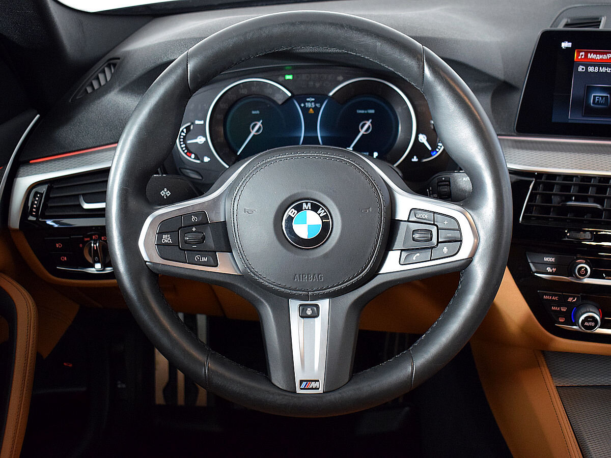 Корректировка пробега bmw g30