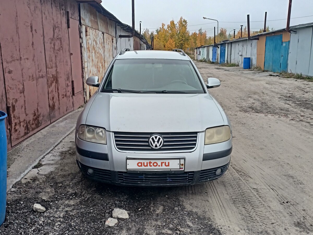 Купить б/у Volkswagen Passat B5 Рестайлинг 1.9d MT (130 л.с.) дизель ...
