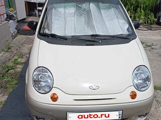 2013 Daewoo Matiz Best I Рестайлинг, белый, 315000 рублей, вид 1