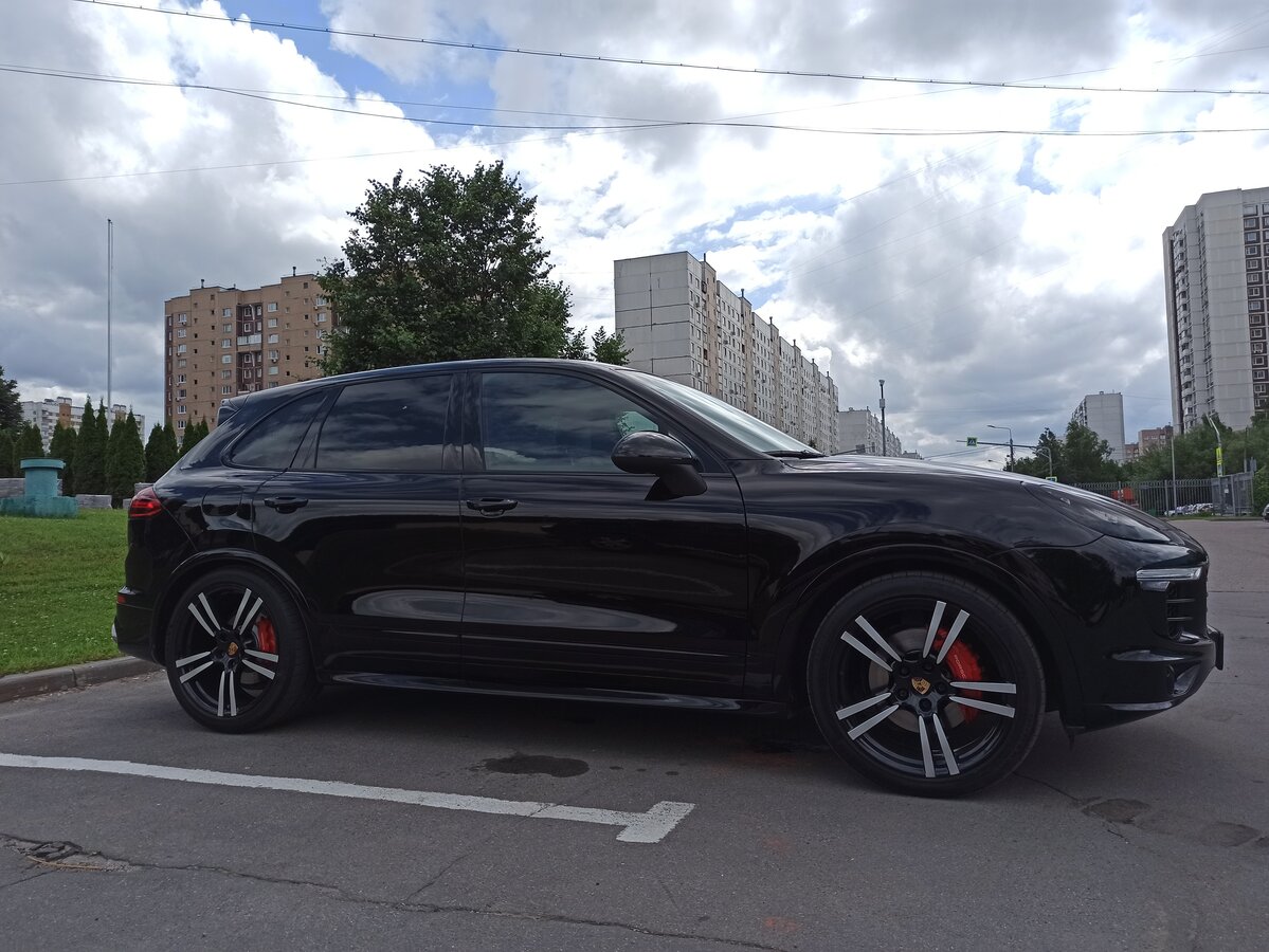 Купить б/у Porsche Cayenne II (958) Diesel 3.0d AT (239 л