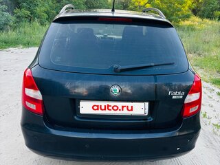 2009 Skoda Fabia II, чёрный, 400000 рублей, вид 3