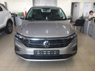 2021 Volkswagen Polo VI, серебристый, 1199000 рублей, вид 1