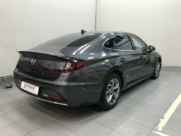 2020 Hyundai Sonata VIII (DN8), серый - вид 1