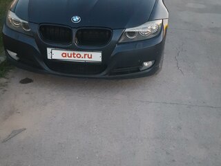 2009 BMW 3 серии 320i V (E90/E91/E92/E93) Рестайлинг, синий, 1100000 рублей, вид 1