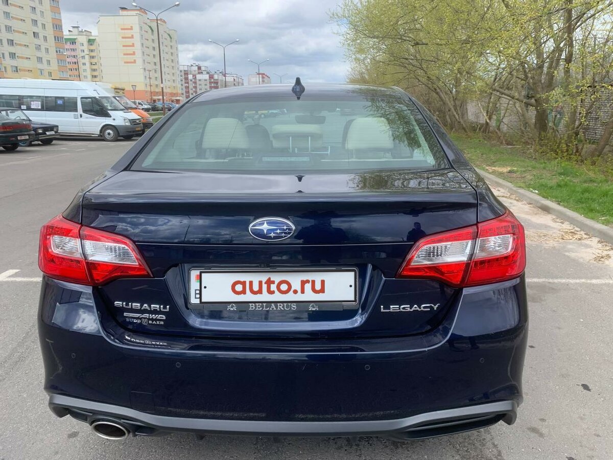 Купить б/у Subaru Legacy VI Рестайлинг 2.5 CVT (175 л.с