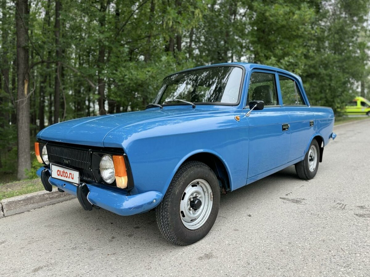 Купить б/у Иж Москвич-412 1967-1998 ИЭ 1.5 MT (75 л.с.) бензин механика ...