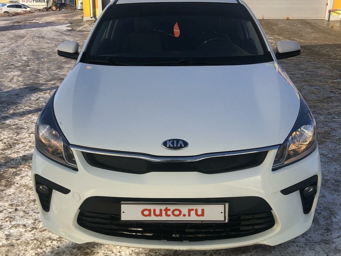 Купить б/у Kia Rio IV 1.6 MT (123 л.с.) бензин механика в Саранске ...