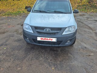 2017 Lada (ВАЗ) Largus I, белый, 550000 рублей, вид 1
