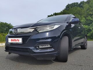 2018 Honda Vezel I Рестайлинг, синий, 1860000 рублей, вид 1