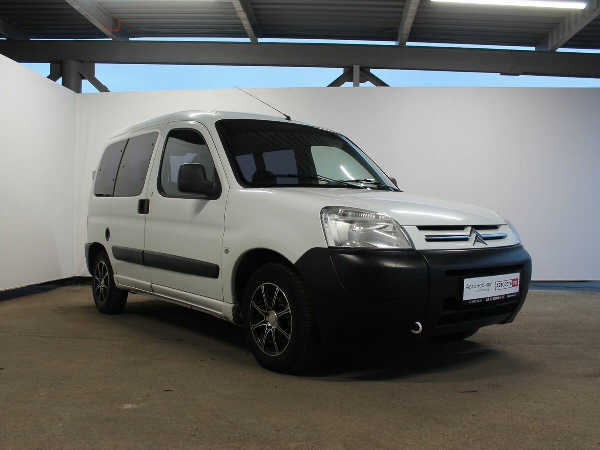 Купить б/у Citroen Berlingo I Рестайлинг 1.4 MT (75 л.с.) бензин ...