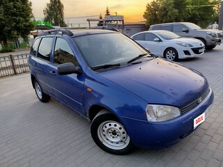 2010 Lada (ВАЗ) Kalina I, синий, 140000 рублей, вид 1